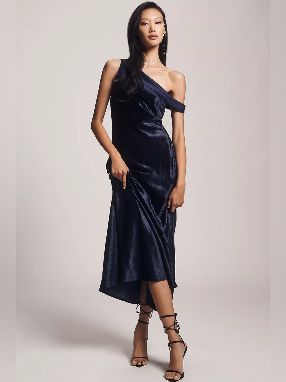Anthropologie Bl-nk Florance Off-Shoulder Maxi Dress XS NWT